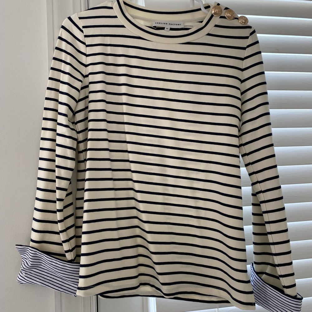 English factory long sleeve